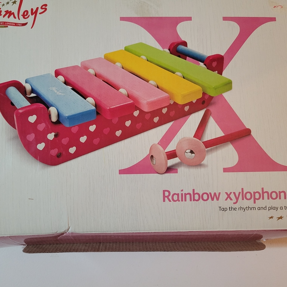 Rainbow Xylophone BNIB